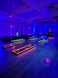 Blacklight Mini Golf